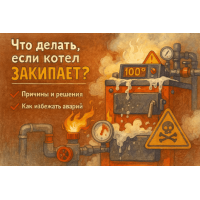 Почему котел может закипать