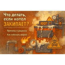 Почему котел может закипать