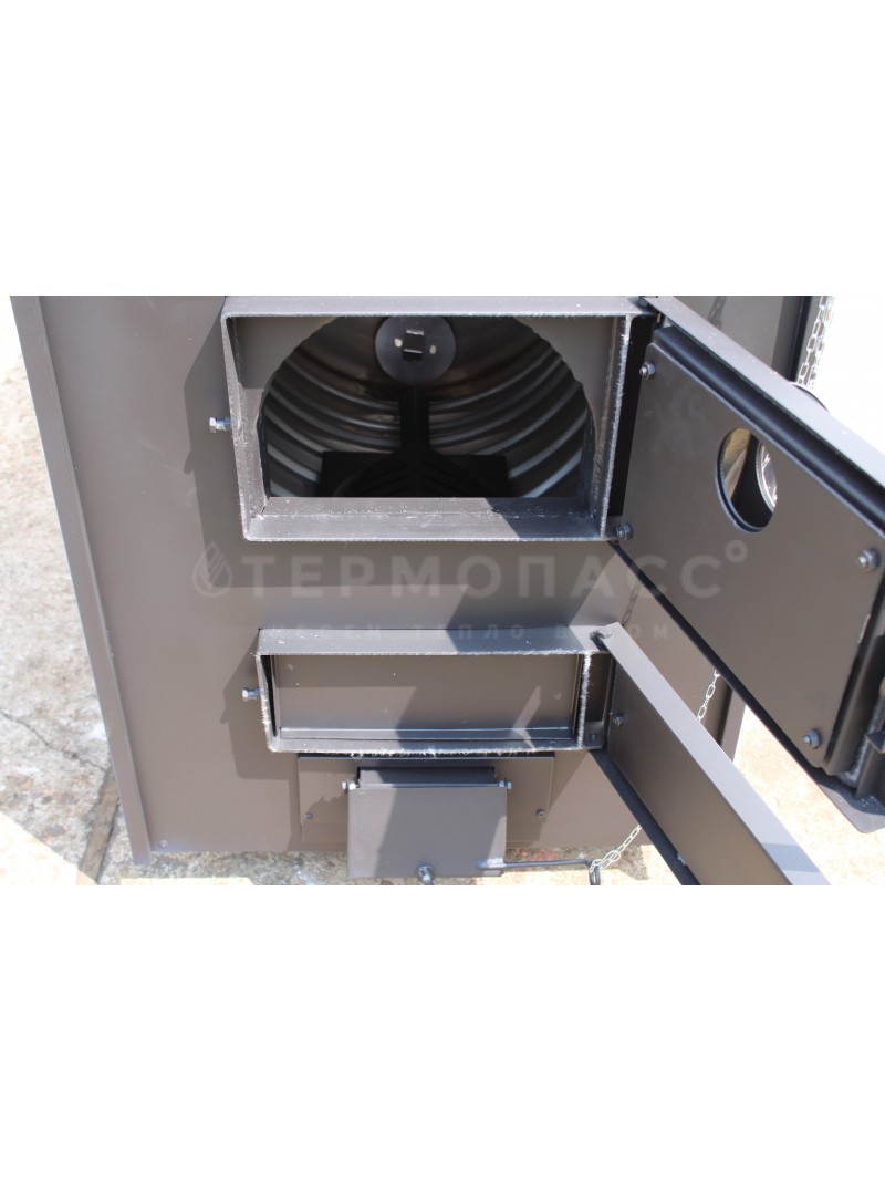 Твердотопливный котел Космос 50 (до 400 м2) Твердотопливный котел Космос 50 (до 400 м2)