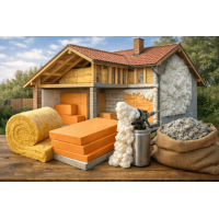 Как выбрать теплоизоляцию ?