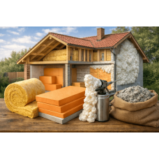 Как выбрать теплоизоляцию ?