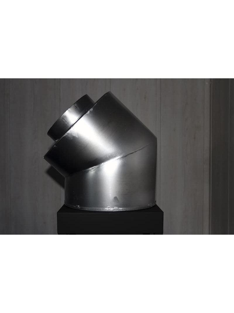 Угол 45° изолированный Угол 45° изолированный